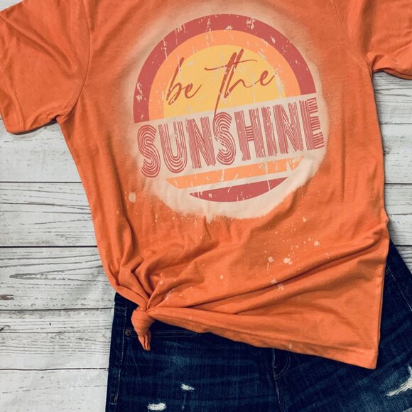 "Be‎ The Sunshine" Graphic Tee - Picture 6 of 6